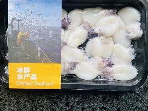 家常快手菜 酱爆墨鱼仔(15分钟搞定)的做法 步骤1