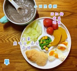 一刻钟搞定2岁宝宝快手辅食(早餐)的做法 步骤7