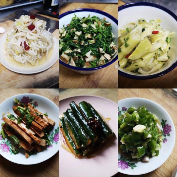 中式早餐必备经验贴:喝粥配菜/素凉菜敲重点分析 方主已写到秃头的做法