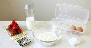 快手松饼(早餐吃它准没错~)的做法 步骤1