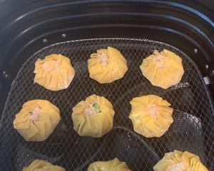 空气炸锅(快手菜)低脂脆皮烧麦的做法 步骤4