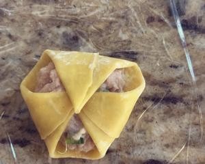 空气炸锅(快手菜)低脂脆皮烧麦的做法 步骤8