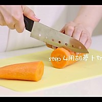 米菲兔的早餐的做法图解6