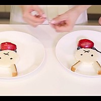米菲兔的早餐的做法图解10