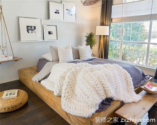 10款小户型卧室设计案例告诉你简约也个性