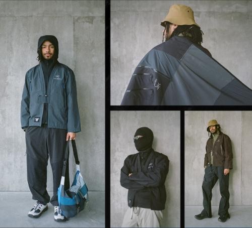 ARC'TERYX x Greater Goods 以解构之语,赋旧物新生