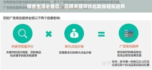 宿舍生活必备品，品牌关键词优化助你轻松选购