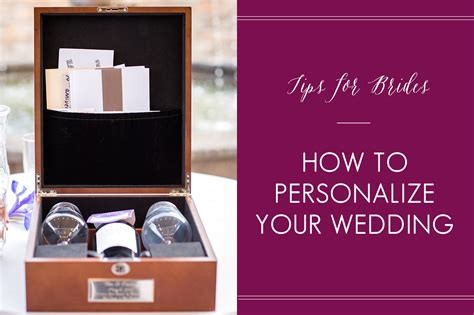 How to personalise your Wedding - Unique Wedding Ideas