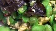 蚕豆米炒鸡蛋的美味做法家常菜美食分享
