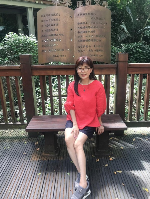 麻豆新楼医院社区健康中心主任尤苔安。（院方提供／宝智华台南传真）