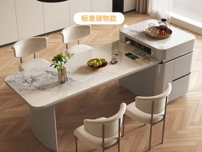 岛台烹饪助手:让厨房空间更加灵活