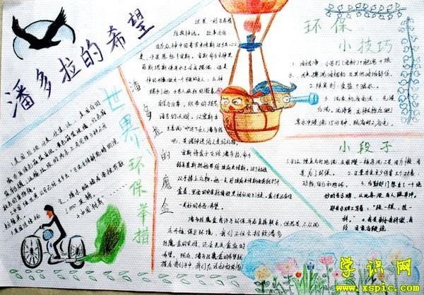 有关保护环境卫生手抄报的文字内容