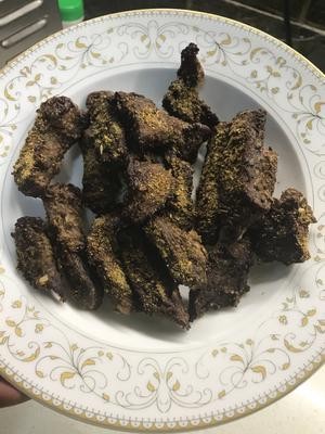 零失败的烤箱版生烤牛肉干的做法 步骤6