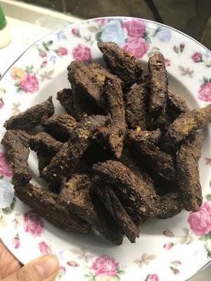 零失败的烤箱版生烤牛肉干的做法 步骤7