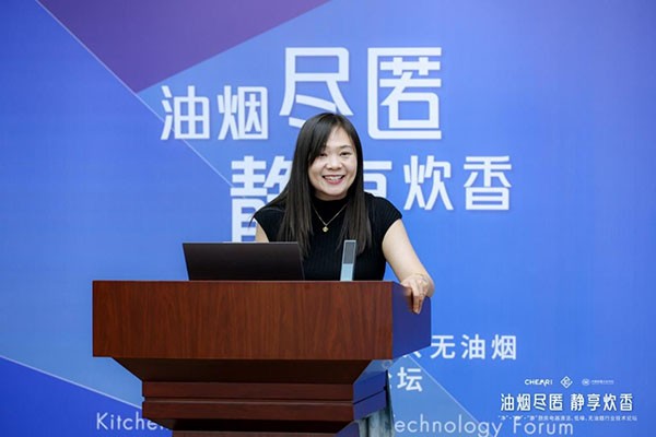 中家院(北京)检测认证有限公司生活电器检测中心主任工程师王莹莹