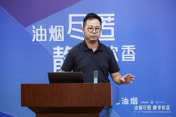 广东澄一科技有限公司合伙人&品牌市场负责人陈余恩
