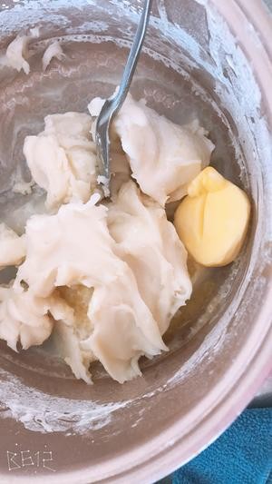 雪梅娘简单做法、零失败的做法 步骤4