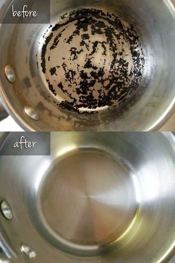 生活小妙招——香蕉皮别扔，快速清除厨房油垢污渍