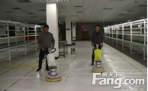地面清洗保养 地面清洗护理?地面的类型