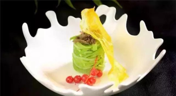值得推荐！15道高颜值创意菜品，拿走不谢……