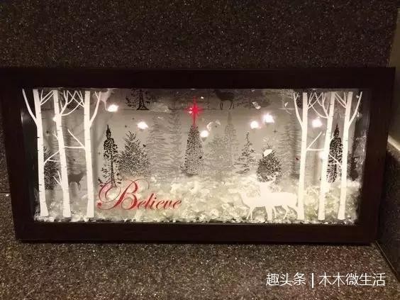 你家里鞋盒都扔掉了吗?其实鞋盒也是可以做成了美美艺术品!