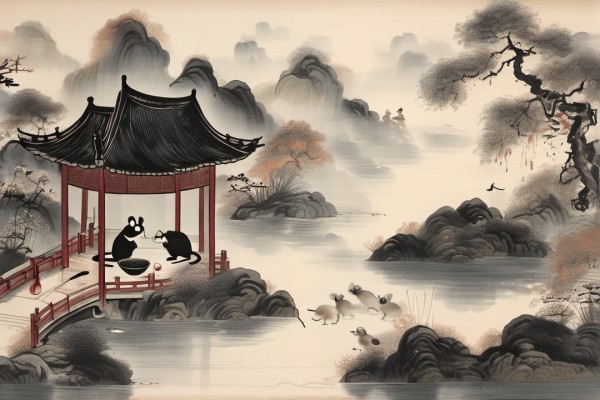 鼠生肖与方位风水
