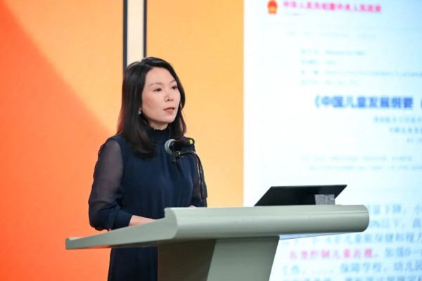 中营惠营养健康研究院执行院长王瑛瑶