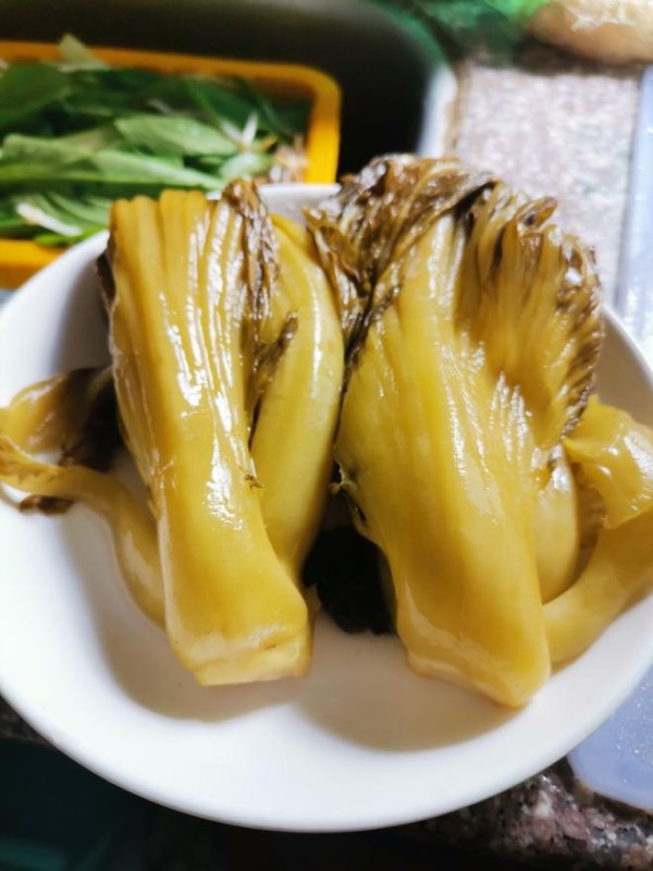 厨房小白版腌酸菜的做法