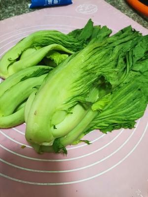 厨房小白版腌酸菜的做法 步骤2