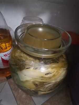 厨房小白版腌酸菜的做法 步骤6