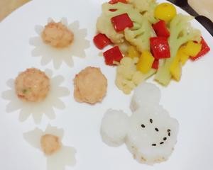 小儿童营养餐的做法 步骤2