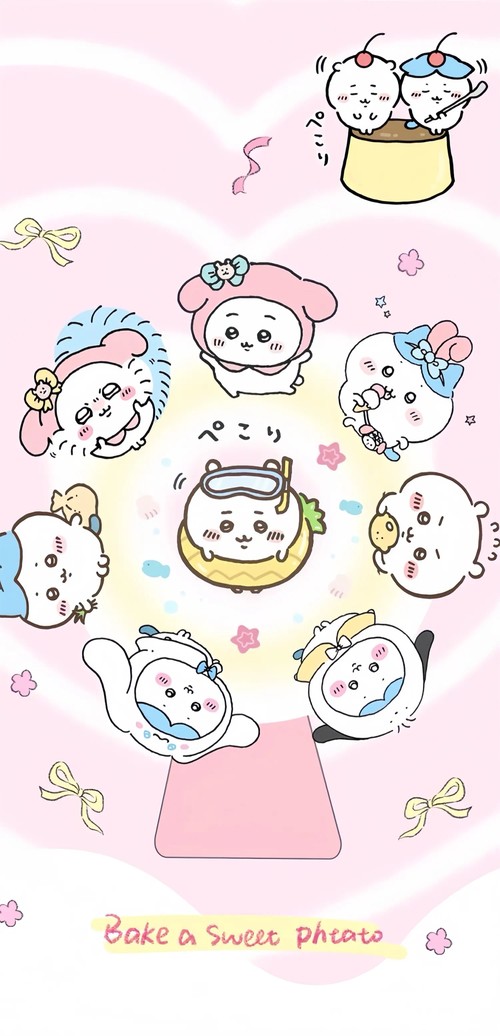 吉伊卡哇桌布