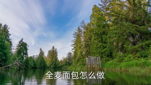 全麦面包怎么做