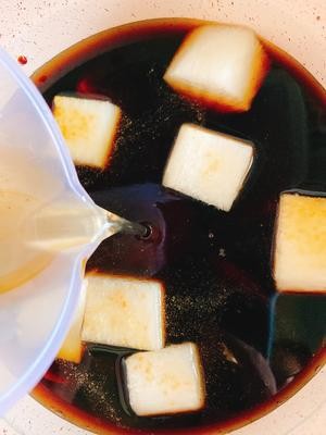 《鲍鱼料理》和风矶煮鲍鱼夏天干杯下酒菜拒绝❌咬橡皮鲍鱼,日式无油清爽风极简步骤厨房小白轻松上手的做法 步骤10