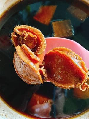 《鲍鱼料理》和风矶煮鲍鱼夏天干杯下酒菜拒绝❌咬橡皮鲍鱼,日式无油清爽风极简步骤厨房小白轻松上手的做法 步骤13