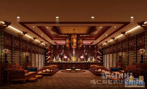 中西合璧，禅意生活。——别墅设计方案（附效果图）