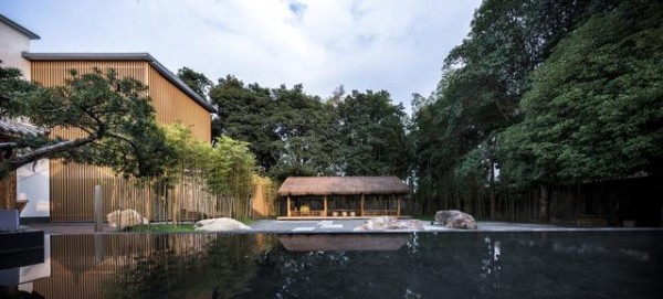 设计赏析：东方禅意美学庭院空间——福建悦武夷茶生活美学酒店