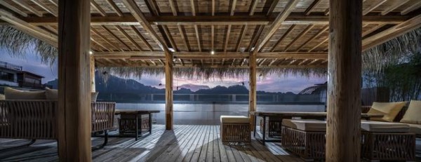 设计赏析：东方禅意美学庭院空间——福建悦武夷茶生活美学酒店