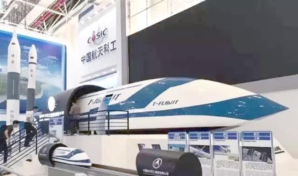 超级高铁的未来:高效出行新时代-有驾