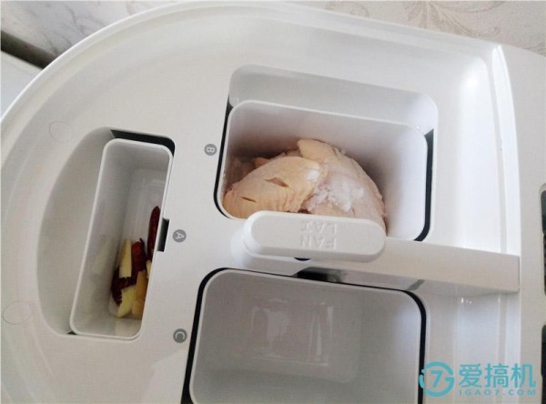 懒人的烹饪神器，做好饭菜就用饭来烹饪机器人！