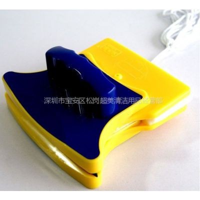 供应依来洁兴旺双面玻璃清洁器D型 3-5mm擦玻璃器 ***磁力玻璃擦m