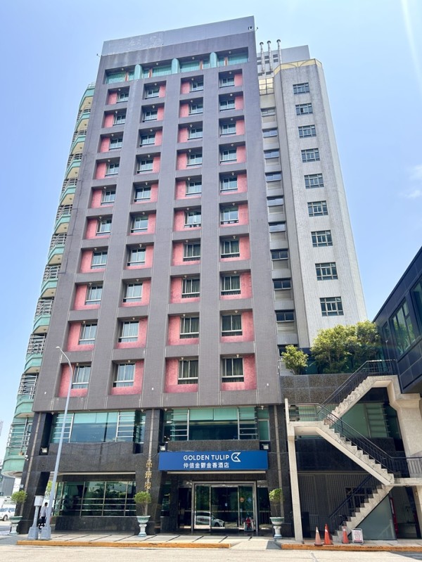 台中​仲信金鬱金香酒店