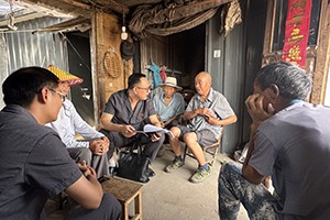 “面对面”解赡养纠纷