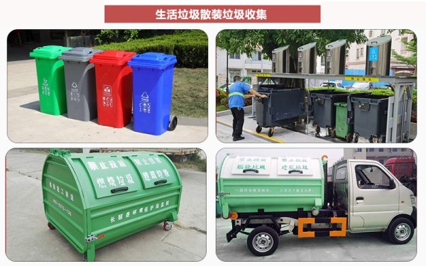 垃圾收集容器