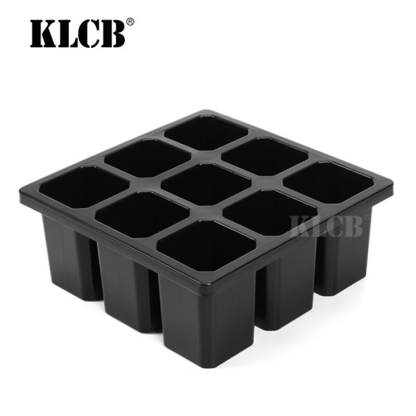 KLCB苛力汽车美容收纳柜壁挂式置物架塑料格子柜洗车店专用毛巾架 壁挂式毛巾架61.2元（需领券）