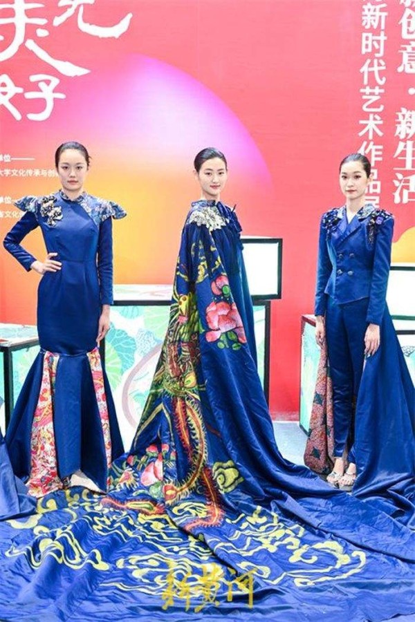 创见美好!文博会上年轻人展示才艺,将艺术与文化融入生活