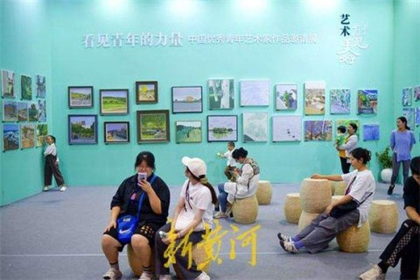 创见美好!文博会上年轻人展示才艺,将艺术与文化融入生活