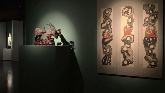 展厅空镜