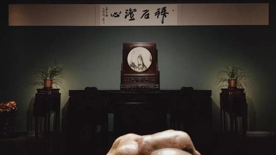 展厅空镜
