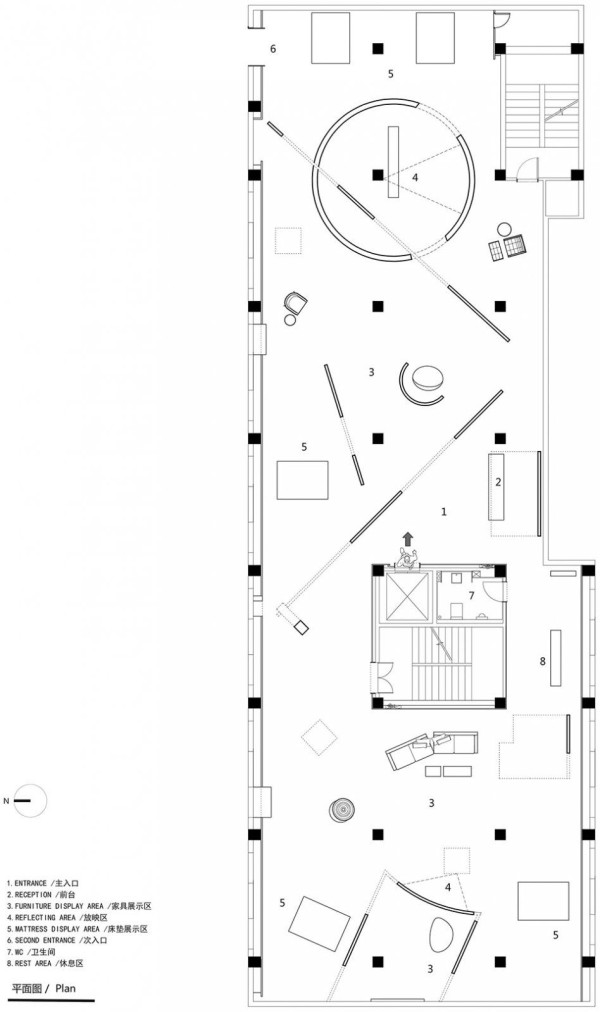 虚实空间打造游梦之境，“追梦”生活艺术展厅 | 艾克建筑设计|谢培河 - 14